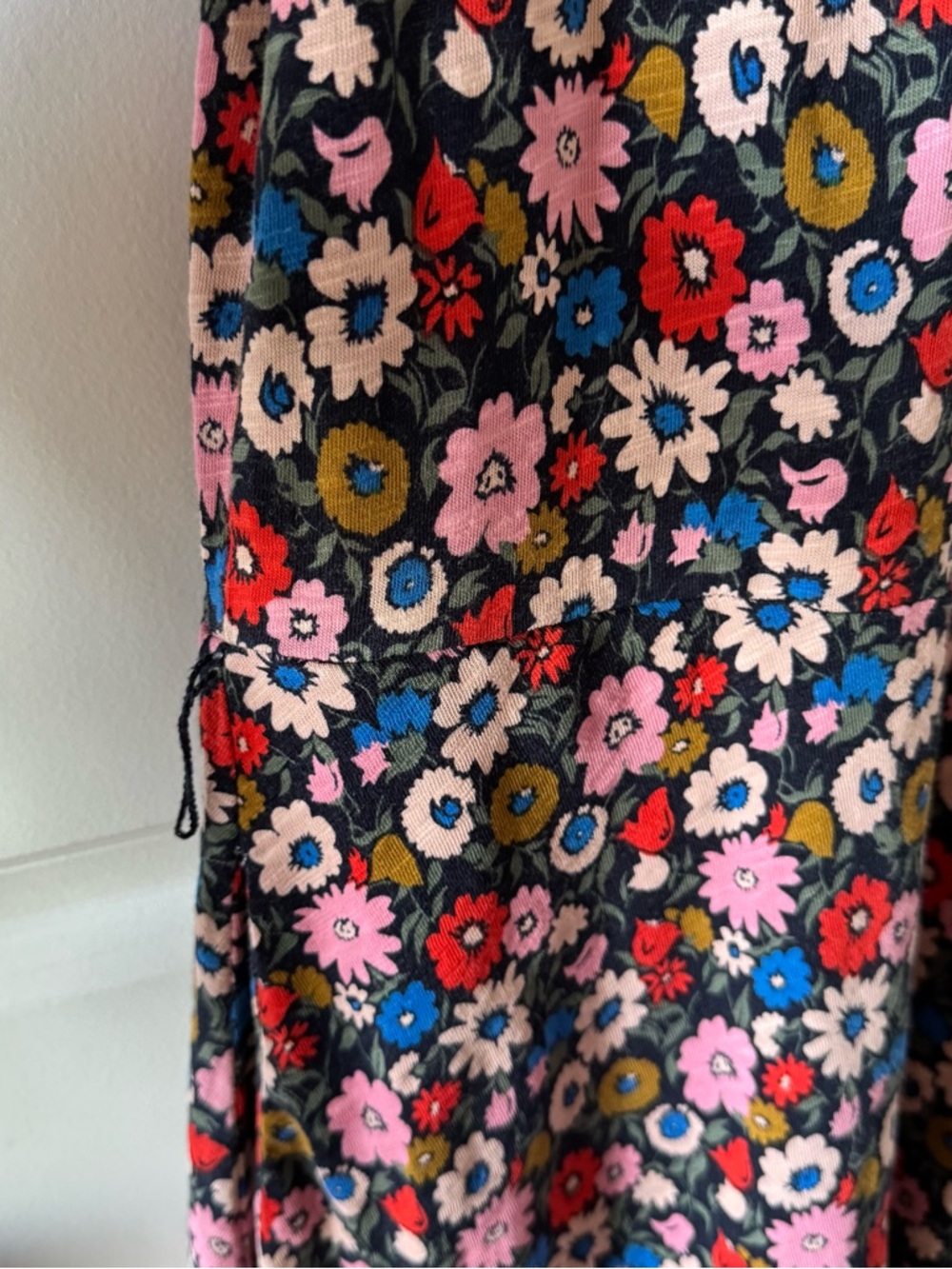 Boden dress with mini ruffles - Picture 4 of 12